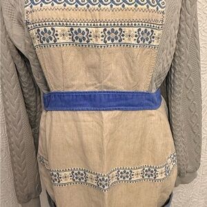 Vintage Australian Woven Apron - Haller
Textilwerke - Tyrol Folk Art